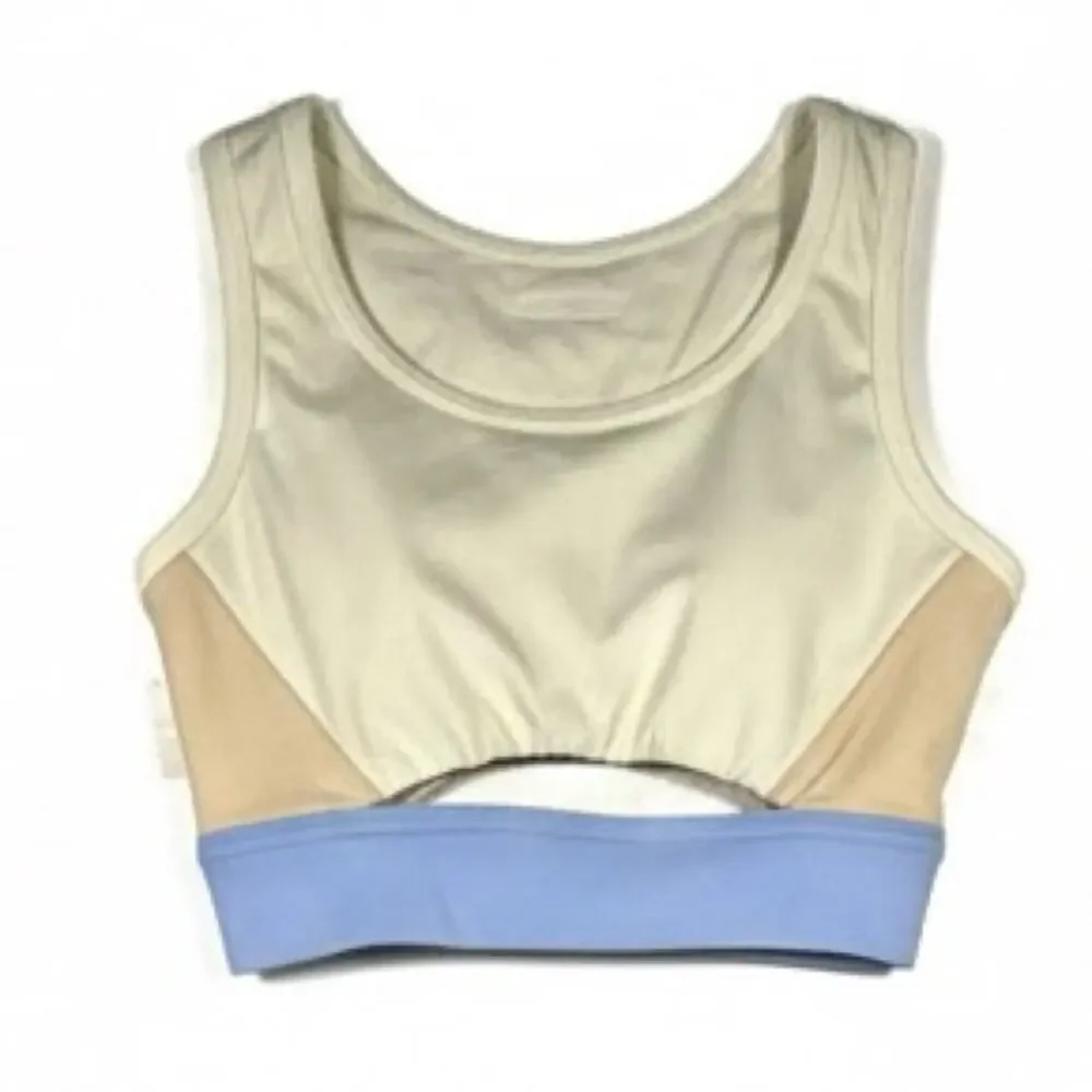 Lumi Collective Color Block Activewear Set Sports Bra and Leggings youth child